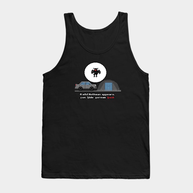 Mothman the Game Tank Top by futiledesigncompany